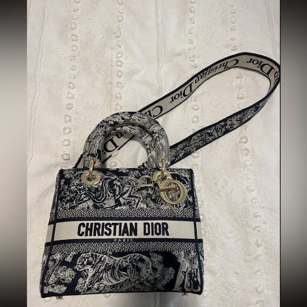 Dior medium Lady D-Lite Bag